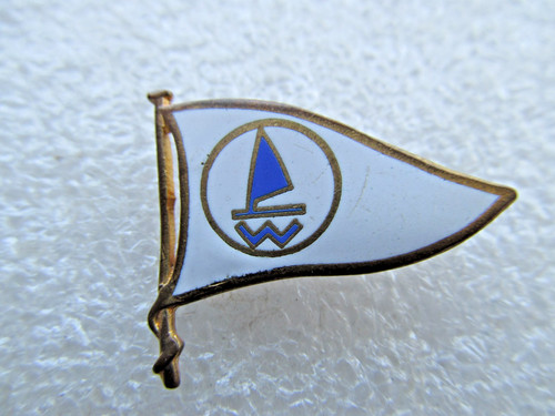 Alte anstecknadel segel - anstecknadel,