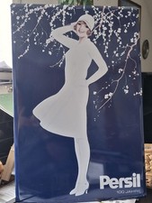 Werbe Blechschild Persil