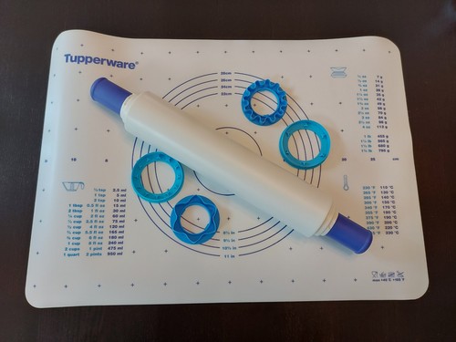 Tupperware teigrolle inkl - tupperware,