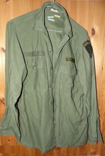 1 X org. US Army Feldhemd
