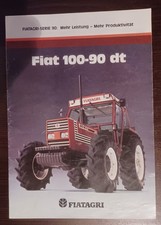 Fiat 100-90 dt Prospekt