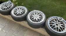 BBS Racing Forged RS 731 734 By Hinodex Japan 5x114,3 8+9x 17 Felgen Rim Set