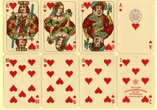 BERLINER BILD Stralsunder Spielkartenfabrik AG Abt.  Altenburg Verkauft  1924-28