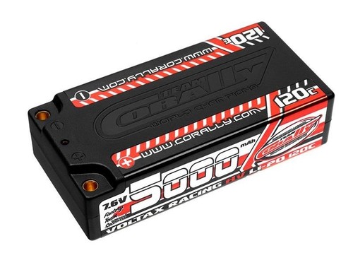 Team corally voltax 120c lipo - corally,