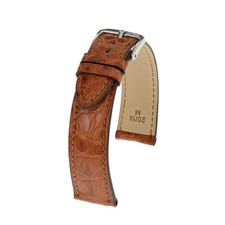 Uhrenarmband in Cognac