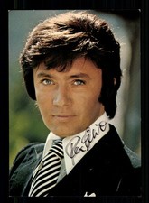 Rex Gildo Autogrammkarte