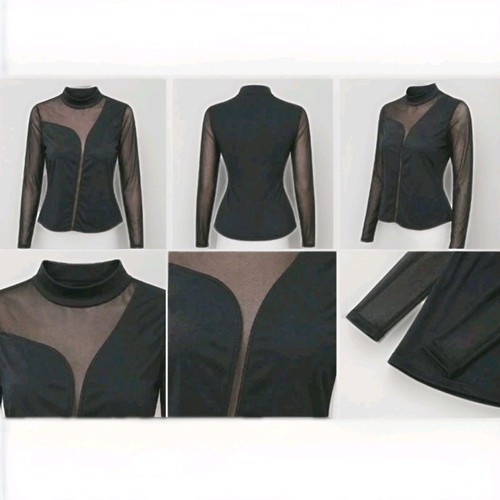 Damen mesh shirt - damen,