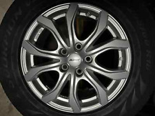 4x Felgen mit Sommerreifen – 8x18 mit 265er Reifen – für Overland