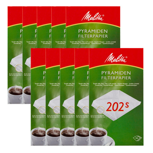 Melitta pyramiden filterpapier - melitta,