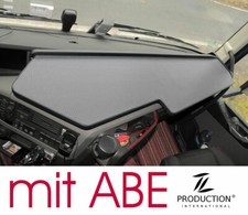 LKW-Tisch VOLVO FH4 mit ABE durchgehender Ablagetisch Antirutschmatte in Grau