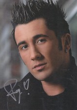 Autogramm - Roger Moore