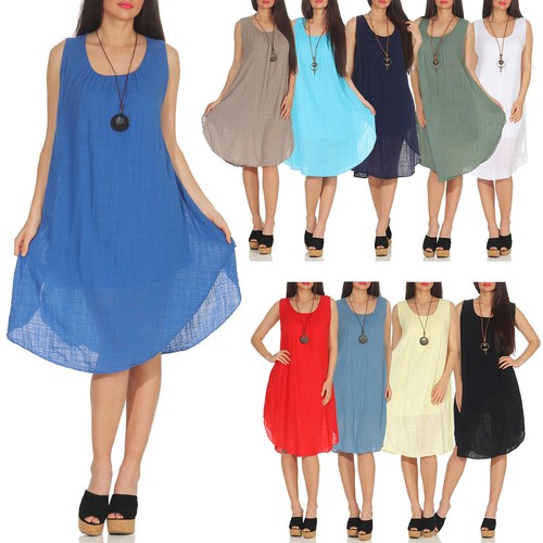 Damen maxikleid sommer strand - damen,