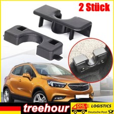 2Set Heck Hutablage Clip