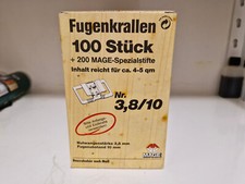 Fugenkrallen Fa. Mage 3,8/10  300 Stück