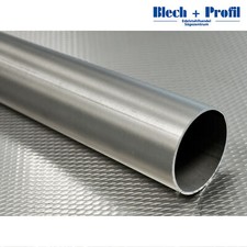 Edelstahl Rohr Ø 15-80mm Rohr 1.4301 Auspuff / Leitungsrohr V2A 500mm - 6000mm