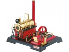 WILESCO  D 21  DAMPFMASCHINE