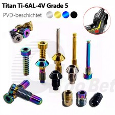 Titan Schraube Für Fahrrad Bremse MAGURA Bremshebel Lenker Tuning Reparatur DIY