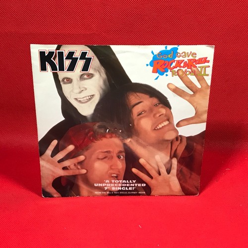Kiss god gave rock roll - kiss,