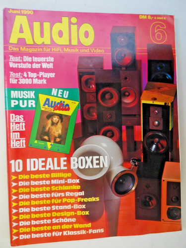 Audio counterpoint sa - 6/90,,