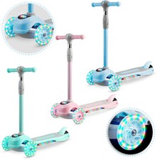 LED Kinderroller Kinderscooter
