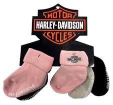 Harley-Davidson Baby Söckchen