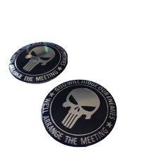 Punisher Totenkopf Aufkleber