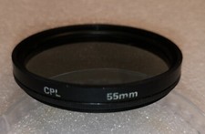 55 mm Polfilter CPL Filter