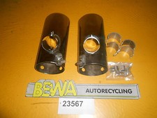 Auspuff / Chrom / Doppelrohre        Mercedes W220       220990    Nr.23567