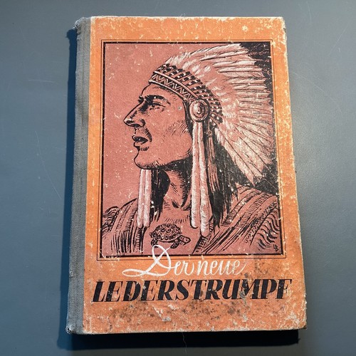 Kinderbuch 1948 lederstrumpf - kinderbuch,