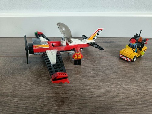 Lego city kunstflugzeug - kunstflugzeug, /