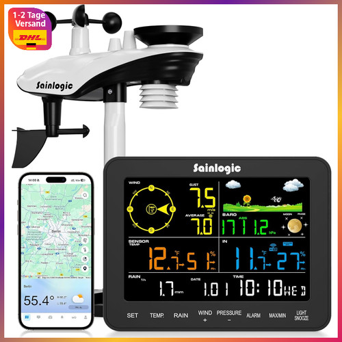 Wetterstation 1 wlan - wetterstation, 12-in-1