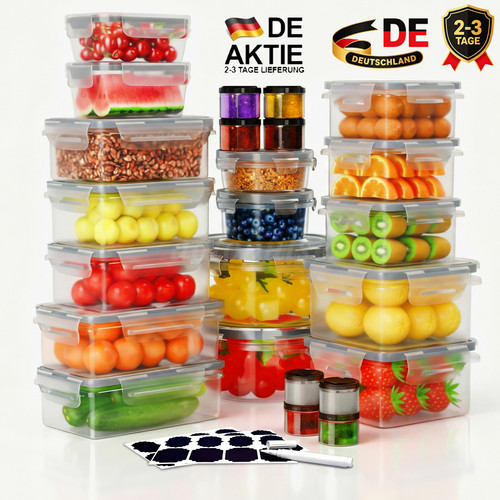 24er set frischhaltedosen - 24er,