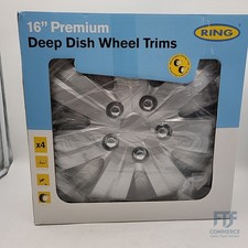 Ring Automotive RWT1677 Flare - Radzierblenden in Set, 12V, 16 Zoll,... RWT1677
