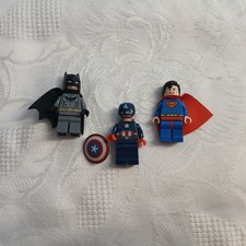 Lego Figuren Batman - Superman