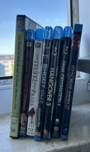 Bluray sammlung konvolut - sammlung,