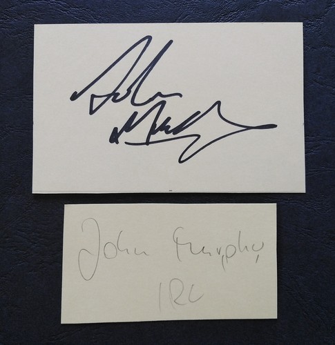 17442 john murphy autogramm - john,