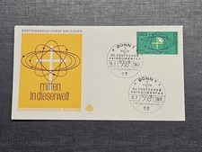 1968 Bund FDC Erstagsbrief