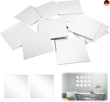 50 Stück 5x5 cm Mini Spiegel