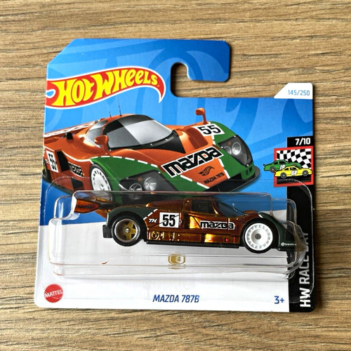 Hot wheels mazda 787b - wheels, sth
