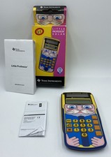 Texas Instruments Little Professor Solar OVP Inkl. Anleitung Guter Zustand 