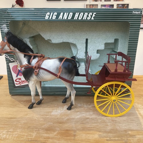Sindy doll gig carriage - doll,