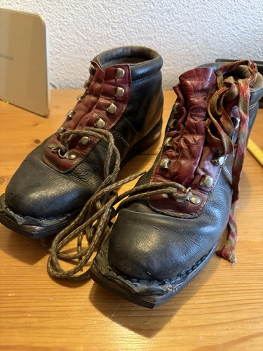 Alte wanderschuhe skischuhe - alte,