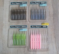 Keitech Sexy Impact 3,8" 4,8"  Köder Gummiwurm Barsch Forelle Zander Dropshot 