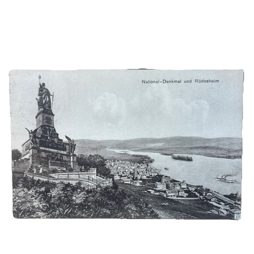 Postkarte rüdesheim - postkarte, ak