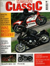 Zeitschrift Motorrad Classic
