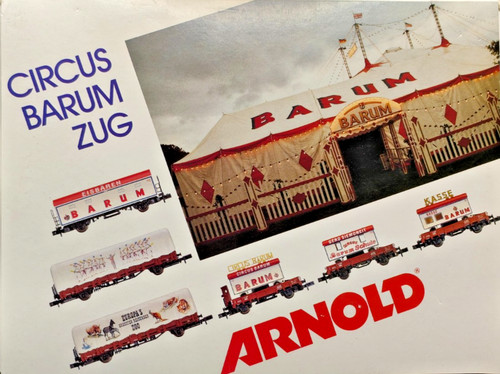 Spur zugset circus - n,