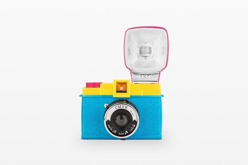 Lomography diana flash - lomography, &