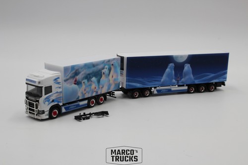 Herpa scania schwedenzug - herpa, s