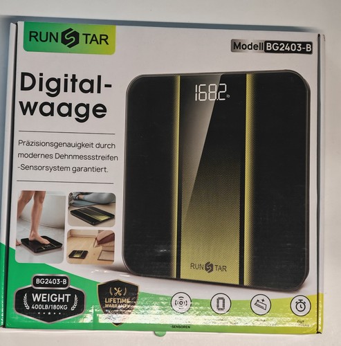 Personenwaage digital mit