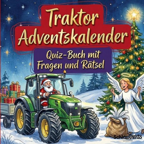 Traktor-Adventskalender